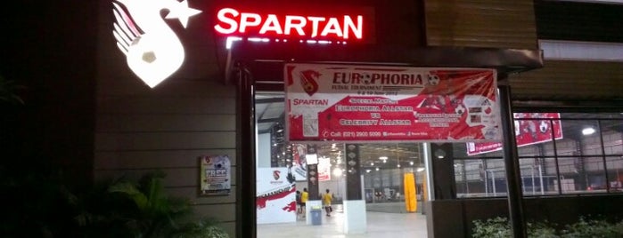 Spartan Futsal Arena is one of to-do list.