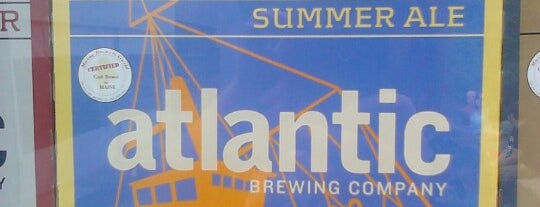 Atlantic Brewing Company is one of Breweries Stocked at Tully's Beer & Wine.