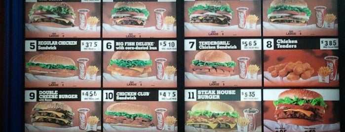 Burger King is one of Orte, die Floydie gefallen.