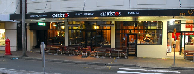 Christo's Pizzeria is one of Sydney Food Delivery Restaurants.