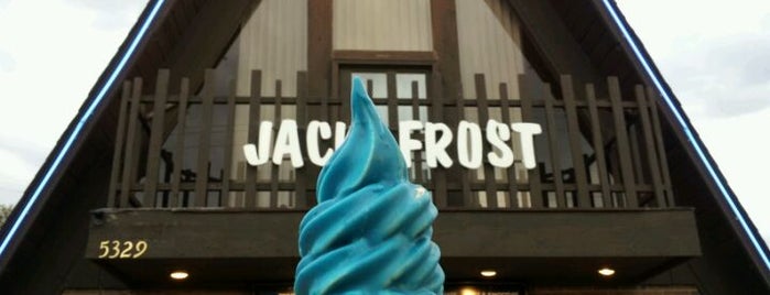 Jack Frost is one of Tempat yang Disukai Chris.