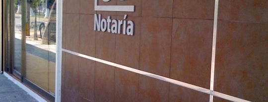 Notaría 65 is one of Tempat yang Disukai José.