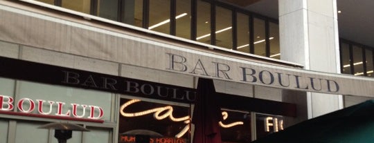 Bar Boulud is one of The Manhattan Power-Lunch.