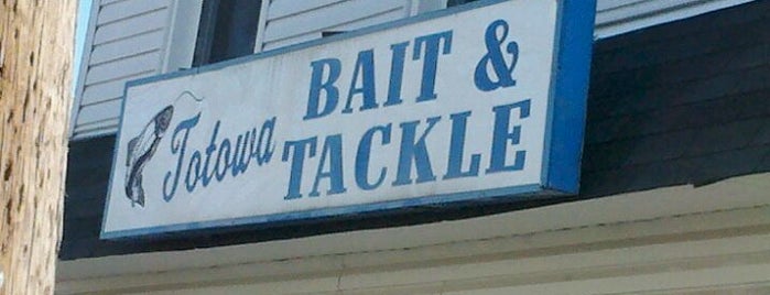 Totowa Bait And Tackle is one of TACKLE SHOPS.