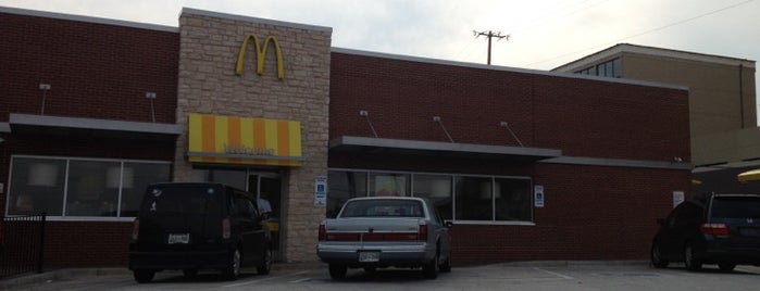McDonald's is one of Usual hangouts.