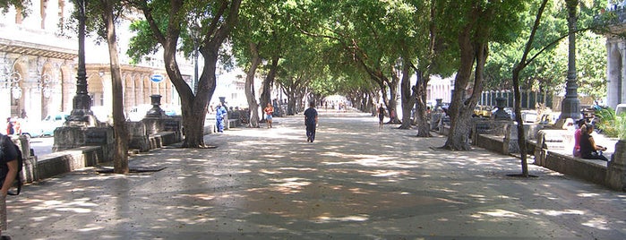 Paseo del Prado (Paseo Marti) is one of Havana All Around (Andar La Habana) - #4sqCities.