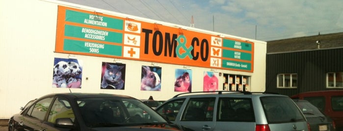 Tom & Co is one of Lieux qui ont plu à Amélie.