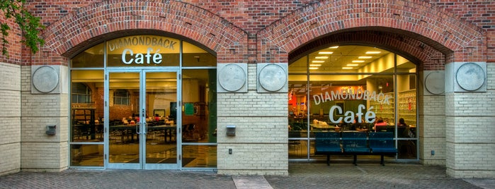 Diamondback Cafe is one of Campus tour.