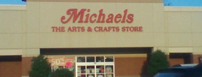 Michaels is one of Andy’s Liked Places.