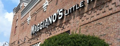 Maggiano's Little Italy is one of Jiehan’s Liked Places.