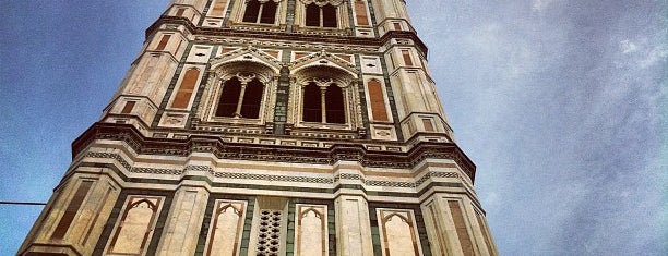Campanile di Giotto is one of Best art cities in Tuscany.