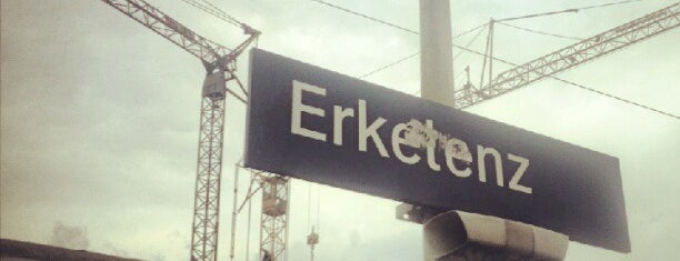 Bahnhof Erkelenz is one of Bf's Niederrheinisches Land.