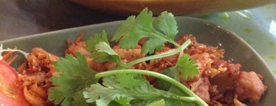 ผักรักเห็ด pak rak het vegetarian is one of Veggie Spots of Thailand เจ-มังฯทั่วไทย.