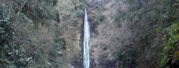 洒水の滝 is one of 日本の滝百選.