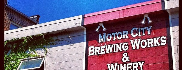 Motor City Brewing Works Inc is one of Pure Michigan Brewer Tour.