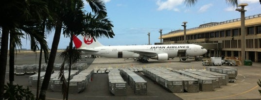 Aeroporto Internacional de Honolulu (HNL) is one of The Amazing Race 20 map.