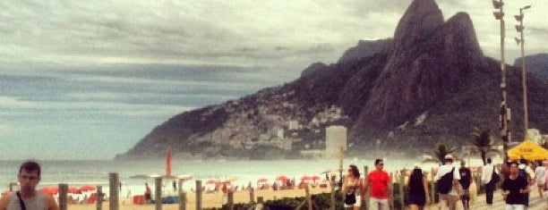 Пляж Ипанема is one of Must-visit Beaches in Rio de Janeiro.