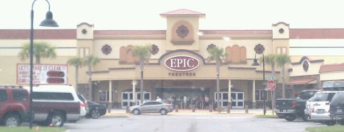Epic Theatres of St Augustine is one of St. Augustine and around.