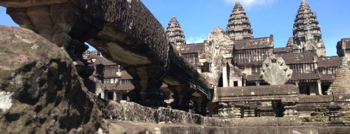 Templo Angkor Wat is one of Wonders of the World.
