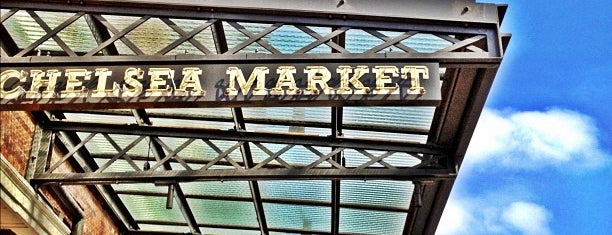 チェルシーマーケット is one of Great places to grab a bite in NYC.