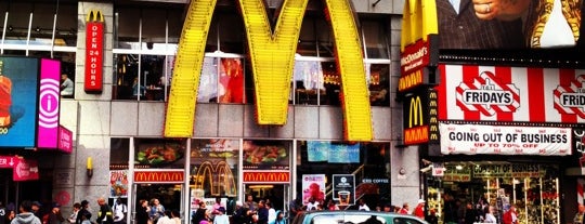 McDonald's is one of Manhattan | NYC.