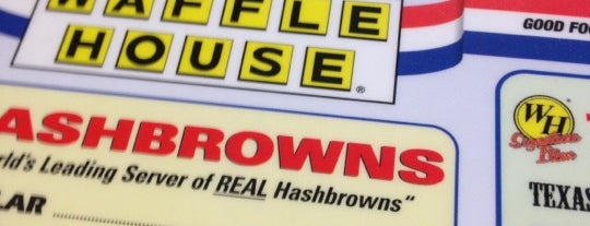 Waffle House is one of Lugares favoritos de Chester.