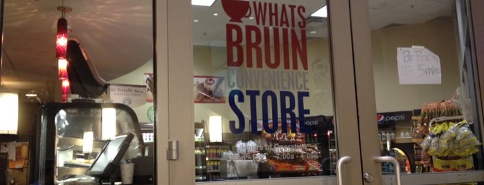 What's Bruin? is one of Favorite Food.