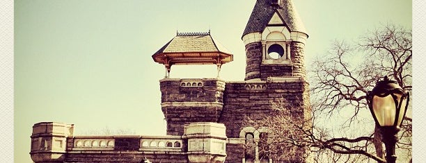 Belvedere Castle is one of Park Highlights of NYC.