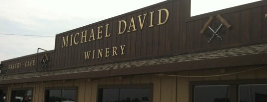 Michael David Winery is one of Where to find Sauce Goddess in California.