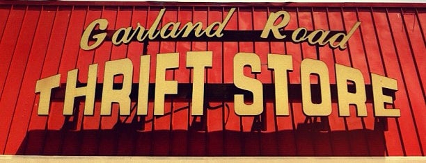 Garland Thrift Store is one of Roger’s Liked Places.