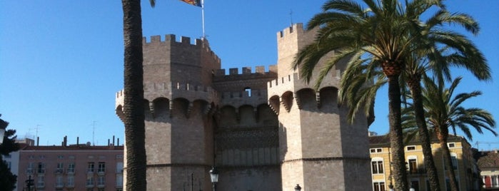 Torres dels Serrans is one of Hospes Palau de la Mar: de visita por Valencia.