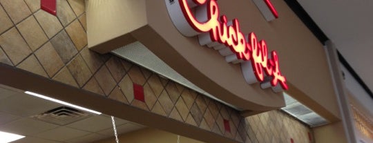 Chick-fil-A is one of Anthony & Katie : понравившиеся места.