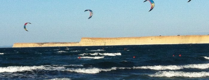 Volkite Kiteboard School is one of Sevket'in Beğendiği Mekanlar.