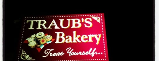 Traub's Bakery is one of Tempat yang Disukai Taryn.