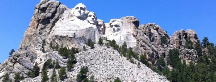 Mount Rushmore National Memorial is one of Bucket List.