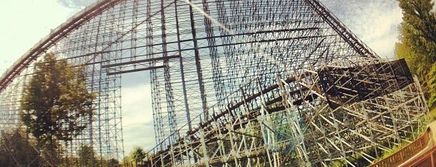 The Voyage is one of World's Top Roller Coasters.