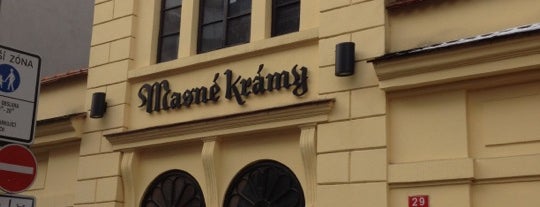 Masné krámy is one of Hotel Klika recommends....