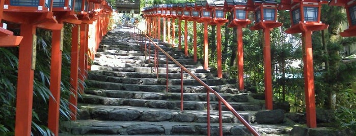 Kifune-Jinja Shrine is one of 二十二社.