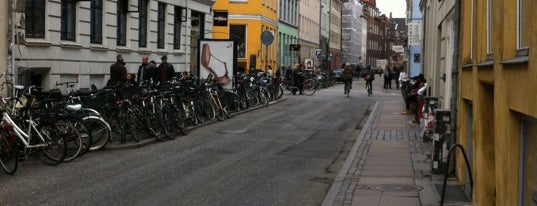Studiestræde is one of Copenhagen Working List.