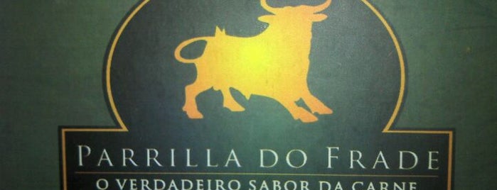 Parrilla do Frade is one of Tempat yang Disimpan Luisa.