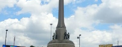 Monumento alla Vittoria is one of Bangkok.