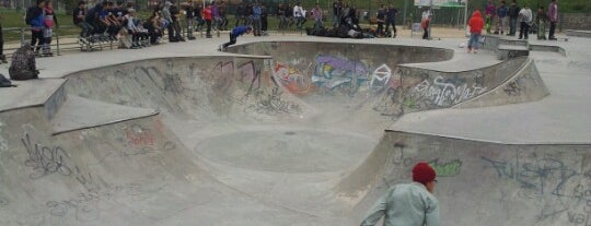 Skatepark Parque de Los Reyes is one of Anthorさんのお気に入りスポット.