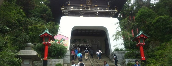 Enoshima Shrine is one of 別表神社 東日本.