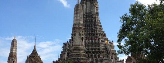 Wat Arun Rajwararam is one of Thailand Attractions.