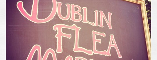 Dublin Flea Market is one of สถานที่ที่บันทึกไว้ของ Elideth.