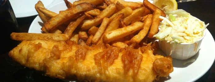 Olde Yorke Fish & Chips is one of Lugares guardados de Sara.