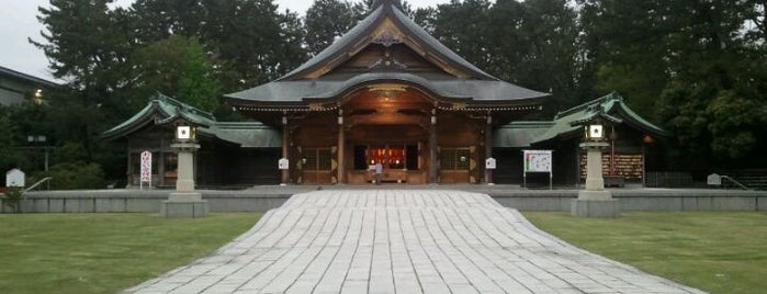 新潟縣護國神社 is one of 別表神社 東日本.