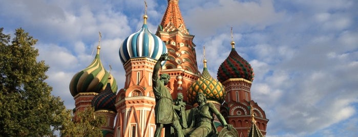 St. Basil's Cathedral is one of Bucket List.