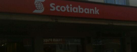 Scotiabank is one of Tempat yang Disukai Ricardo.