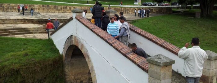 Puente de Boyaca is one of Lugares en Colombia!!!! :D.